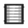 DS-KD-K12(O-STD) Tastenmodul IP 6/6  für modulare IP Türsprechanlage HIKVISION