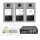 HIKVision DS-KV8X13-WME1 Komplettset inkl Einrichtungsservice 1-4 Familien Auf oder Unterputz