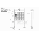 Bauteil2 27er freistehend DB703 AP AE30257750122 DP/Axal