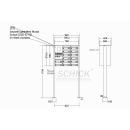 BT6 14WE freistehend DB703 AP AE30257750122 DP/Axal