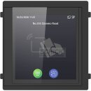 2 Draht IP Video Türklingel  HIKVISION Unterputz Touchscreen namensliste/ RFID Code /Fingerprint