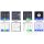 2 Draht IP Video Türklingel  HIKVISION Unterputz Touchscreen namensliste/ RFID Code /Fingerprint