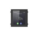 2 Draht IP Video Türklingel Unterputz HIKVISION  Touchscreen Namensliste/ RFID / Code