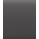 Ajax CenterButton (1-gang) horizontal (Cover) graphite