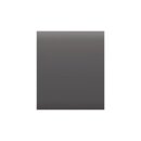 Ajax CenterButton (1-gang) horizontal (Cover) grey