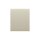 Ajax CenterButton (1-gang) horizontal (Cover) ivory