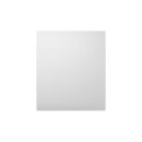 Ajax CenterButton (1-gang) horizontal (Cover) white