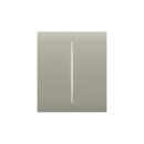 Ajax CenterButton (2-gang) horizontal (Cover) olive