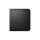 Ajax SideButton (1-gang) horizontal (Cover) black
