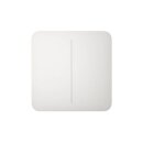 Ajax SoloButton (2-gang) horizontal white (Cover)