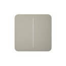 Ajax SoloButton (2-gang) horizontal olive (Cover)