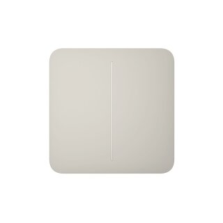 Ajax SoloButton (2-gang) [55] ASP oyster