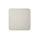 Ajax SoloButton (2-gang) [55] ASP oyster