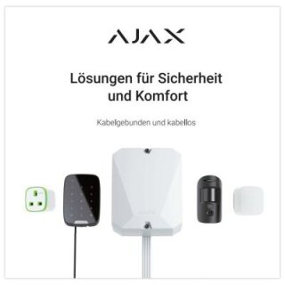 8-Seiten ZickZack Flyer Ajax