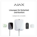 8-Seiten ZickZack Flyer Ajax