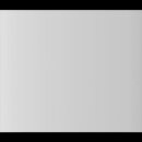 Ajax CenterButton (1-gang) vertical (Cover) white
