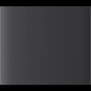 Ajax CenterButton (1-gang) vertical graphite (Cover)