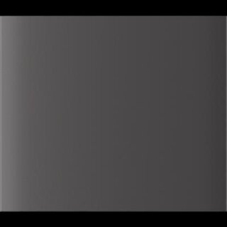 Ajax CenterButton (1-gang) vertical grey (Cover)