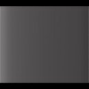 Ajax CenterButton (1-gang) vertical grey (Cover)
