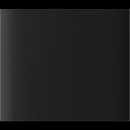 Ajax CenterButton (1-gang) vertical (Cover) black