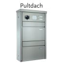 Durchwurfbriefkasten 16.8  für 2 Wohneinheiten,...