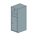 PaketkasteLANlage 132.2 mit Video-Sprechanlage | A&K