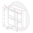 Modellreihe 64.2  Mauerbriefkästen mit  Kommunikationseinheit