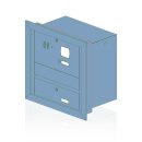 Mauerbriefkasten 26.1 mit Videosprechanlage für 1...