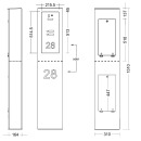 Kommunikationsstele – Bus- oder Hikvision...