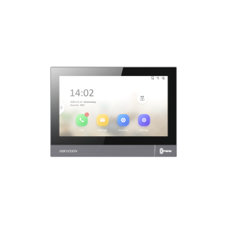DS-KH8381-WTE1 8er Serie Innenstation LAN