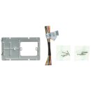 DS-KH8381-WTE1 8er Serie Innenstation LAN