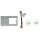 DS-KH8381-WTE1 8er Serie Innenstation LAN