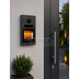 DH624/ID/KP HD 2 Draht IP  1080P 2Mpx System 3,5" Touch, Code, RFID