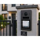 DH624/ID/KP HD 2 Draht IP  1080P 2Mpx System 3,5" Touch, Code, RFID