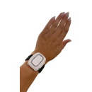 Ajax Button mit Armband white