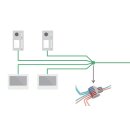 DH821M1 2-Draht Türstation (1-Taste, RFID)