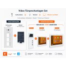 Bundle-Set:12× Video-Innenstation nach Auswahl+...