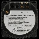 A-WDS86-1L2W Einstellbarer schaltbarer dimmer für...