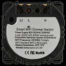 A-NDS86-1L Einstellbarer wlan-dimmer für licht 1 Weg