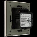 A-LST86-KIT-2L-W Set mit Panel und Schalter 2 Wege WiFi