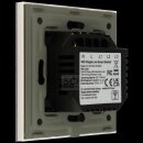 A-LST86-KIT-1L-W Set mit panel und schalter 1 Weg & WiFi