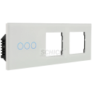 A-LST228-KIT-3L/2G-W Set mit dreifachem panel und...