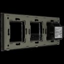 A-LST228-KIT-3L/2G-B Set mit dreifachem panel und schalter