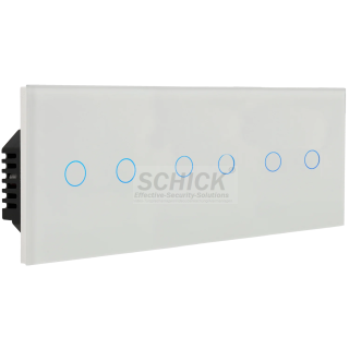 A-LST228-KIT-2L/2L/2L-W Set mit dreifachem panel und schalter  2-Wege WiFi