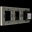 A-LST228-KIT-1L/2G-W Set mit dreifachem panel und...
