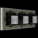 A-LST228-KIT-1L/1L/1L-W Set mit dreifachem panel und...