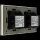A-LST157-KIT-3L/3L-W Set mit doppeltem panel und schalter