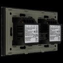 A-LST157-KIT-3L/3L-B Set mit doppeltem panel und schalter