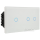 A-LST157-KIT-1L/2L-W Set mit doppeltem panel und schalter ja1x 1-Weg/2 Weg WiFi