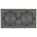 A-LST157-2L/2L-W Doppelte schalttafel mit 4 tasten